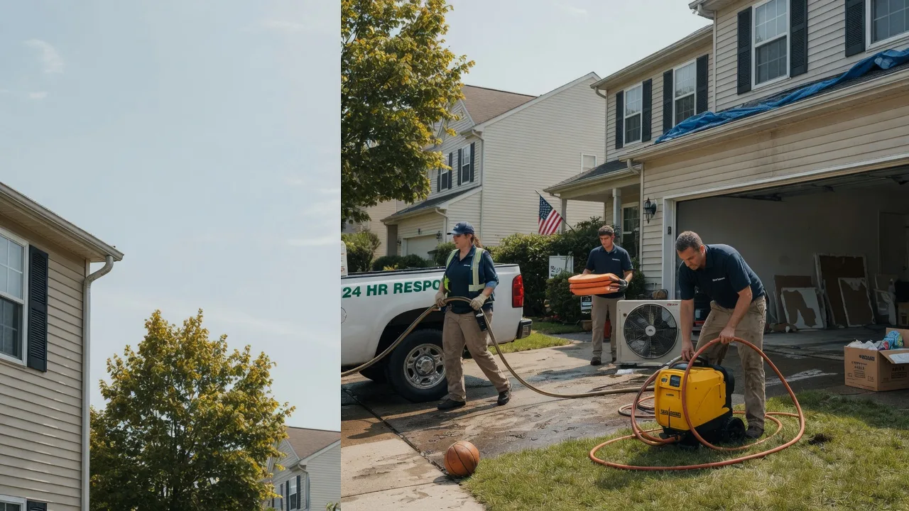 Emergency Water Damage Restoration in Blodgett Mills, NY near me